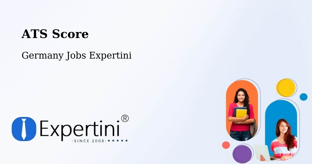 Resume ATS Score & Job Description Match Tool – Bischweier - Germany Jobs Expertini