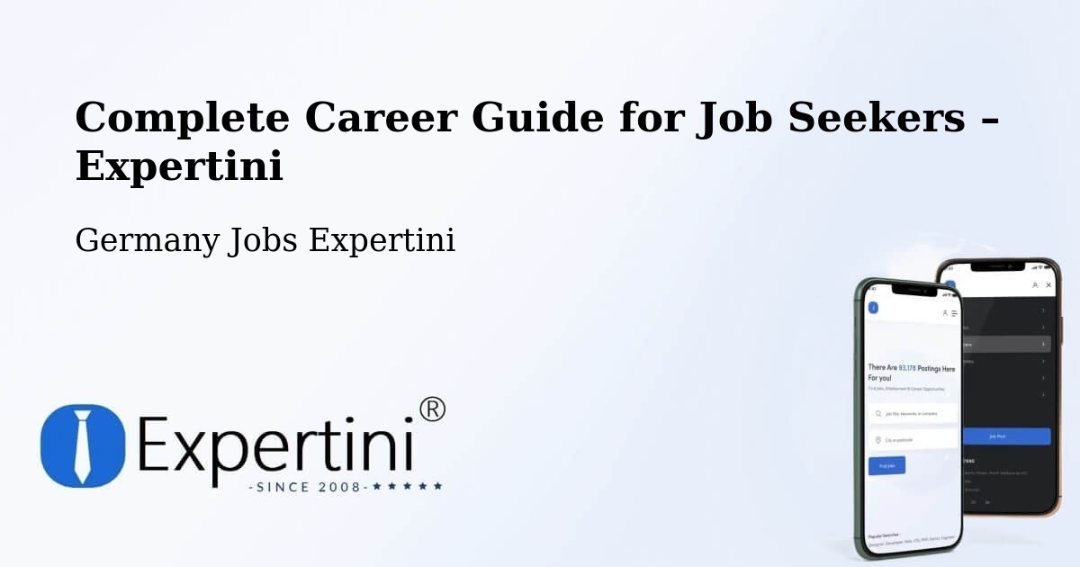 Career Guide for Job Seekers – Bischweier - Bischweier, Germany Jobs Expertini