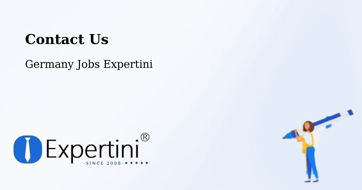 Contact Expertini – Bischweier - Germany Jobs Expertini