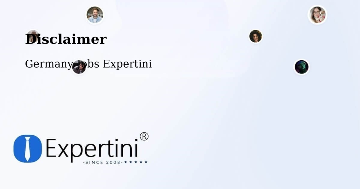 Disclaimer – Bischweier - Germany Jobs Expertini