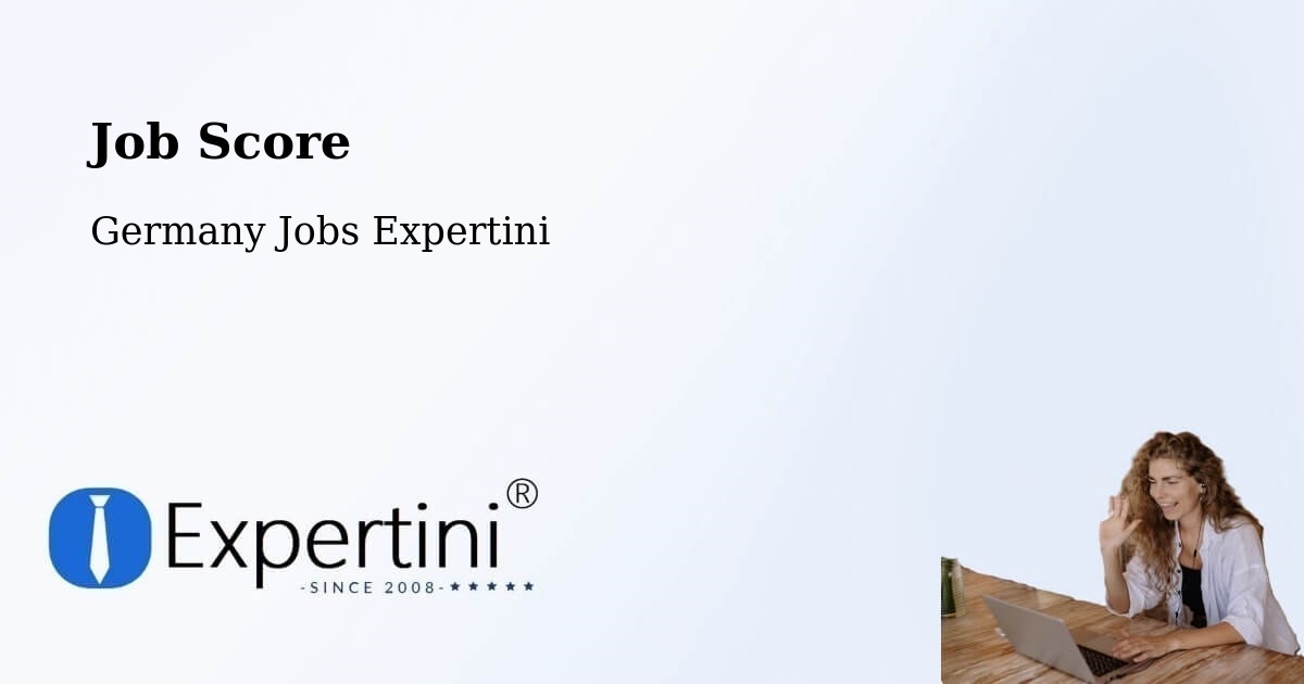 Job Score & Job Description Score Tool – Bischweier - Germany Jobs Expertini