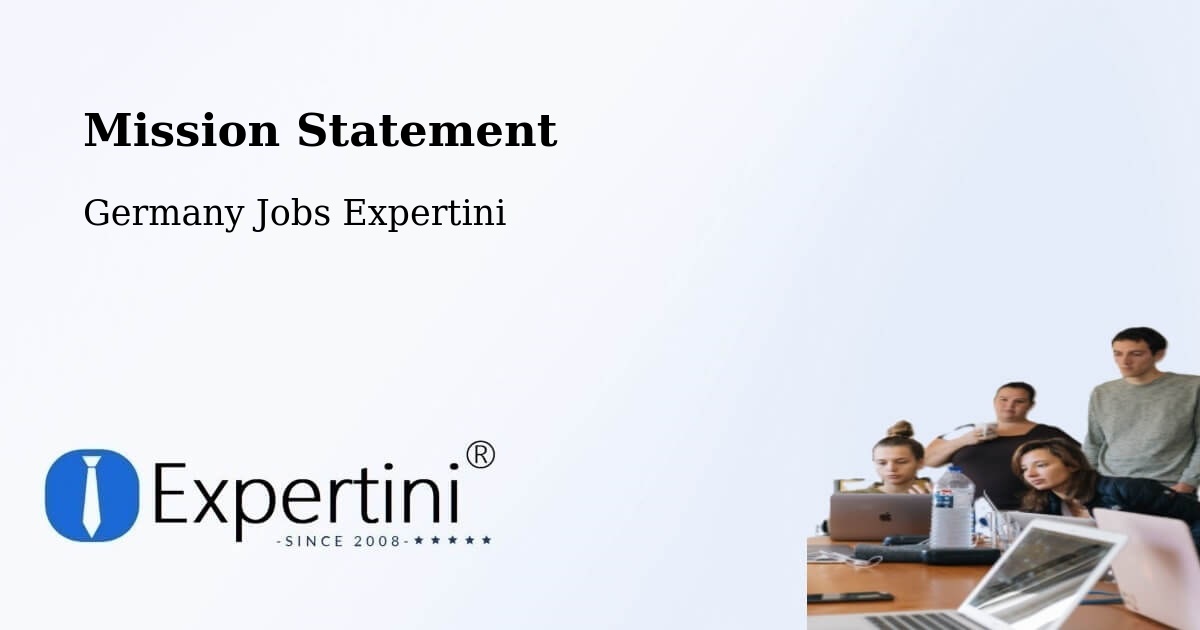 Corporate Mission – Bischweier - Germany Jobs Expertini