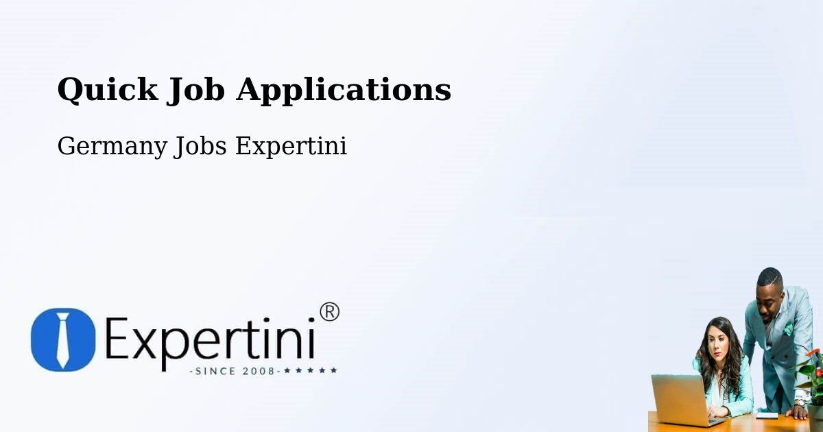 Quick Apply Feature – Bischweier - Germany Jobs Expertini