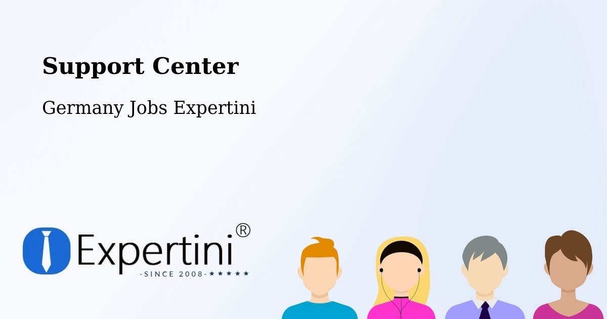 Support Services – Bischweier - Germany Jobs Expertini