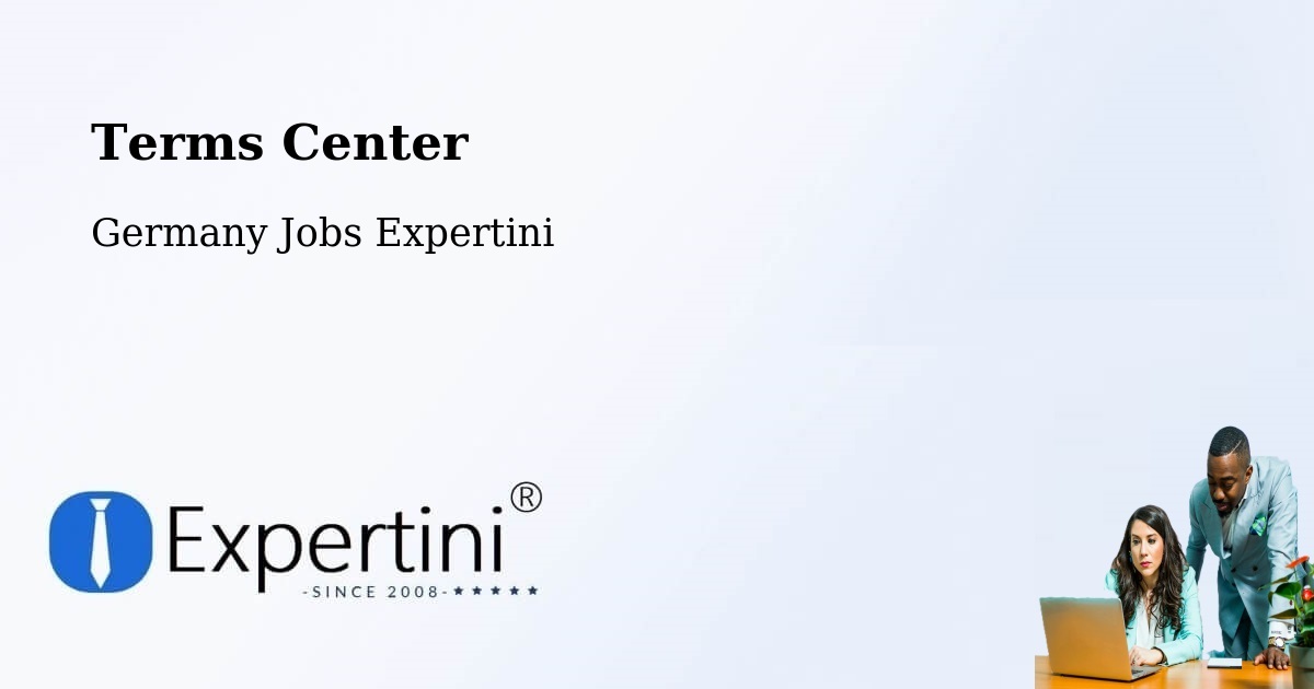 Terms of Service – Bischweier - Germany Jobs Expertini